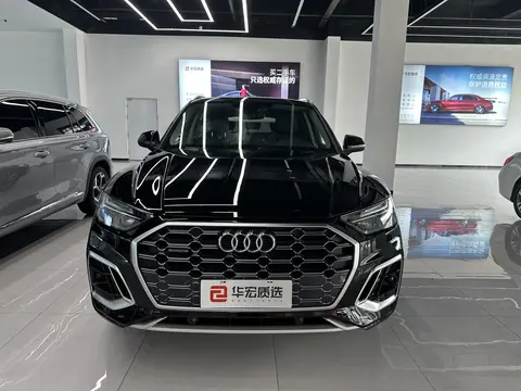 22年奥迪Q5L，5.9万公里，20万出头拿下豪华SUV？