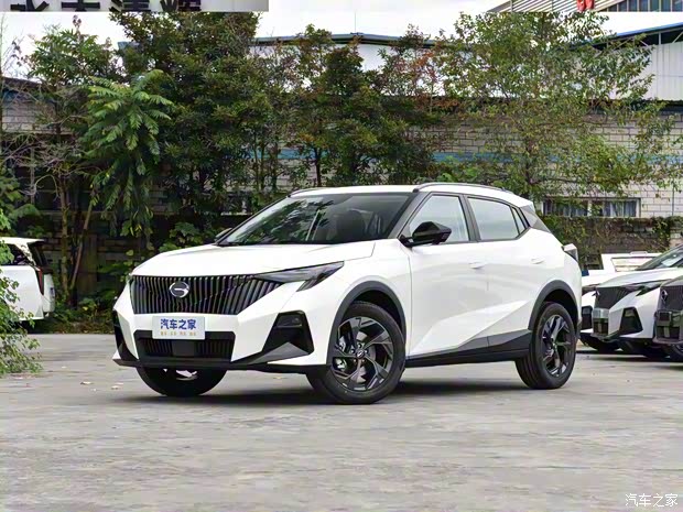 配置调整 屏幕尺寸升级!2026款广汽传祺GS3影速实车亮相!