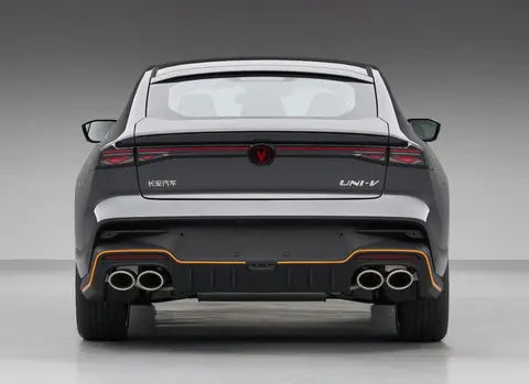 混动/插混双版本 新款长安UNI-V申报 外形无变化