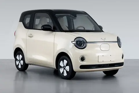 四门布局 全新宏光MINIEV实车亮相 有望上半年上市